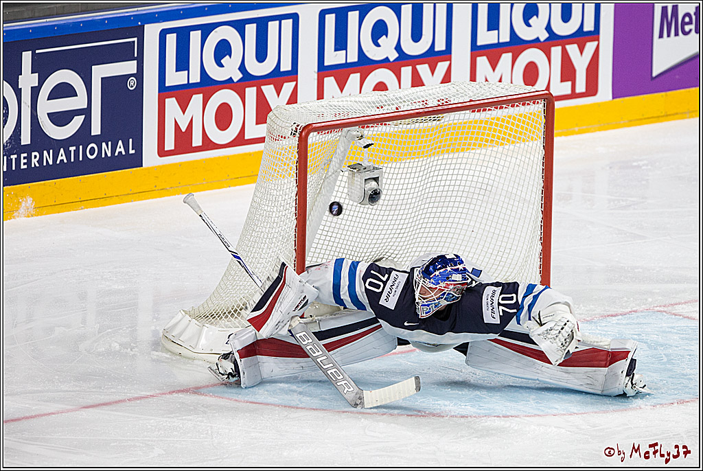 IIHF WM 2017, Russland - Finnland, 21.05.2017
